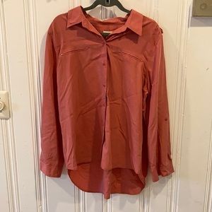Chico’s size 3 button-down blouse